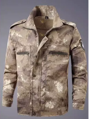 Камуфляжный износостойкий дорожный комплект для работы