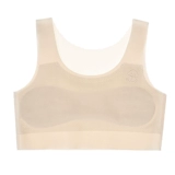 Детский жилет, нижнее белье, дышащий топ без лямок для школьников, подходит для подростков