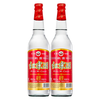 红荔牌红米酒610ml广东顺德特产