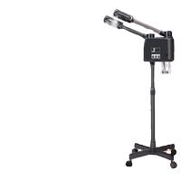 Double-tube hot and cold spray facial steamer facial steamer vertical nano hydration sprayer beauty instrument Aisi Shield