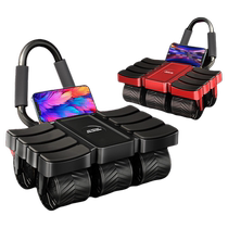 New abdominal wheel automatic rebound four-wheel home slimming belly roll abdominal muscle artifact sports fitness equipment waist and abdomen