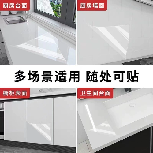 Кухонная столешница защитная пленка печь кварц Каменный Мрамор высокотемпературный устойчивый