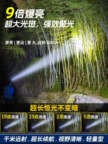 Сверхдлинная дорожная супер яркая шахтерская лампа, светильник, индукционный уличный фонарь