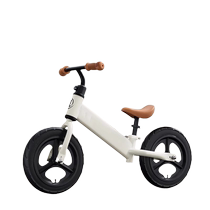 Childrens balance bike bicycle two-in-one sliding bike 1-3-62 years old baby toy car 14-inch shock absorption