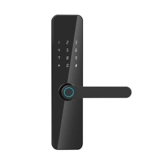 Деревянный дверной замок с отпечатками пальцев, электронный замок с паролем, умный дверной замок, замок для дома, спальни, офиса, B & B, старомодный отель