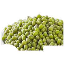 5 pounds of sprouted mung beans are made from organic Northeastern seasonal small mung beans. The mung bean soup has plump particles and is easy to cook. 2 pounds of mung beans are easy to produce sand.
