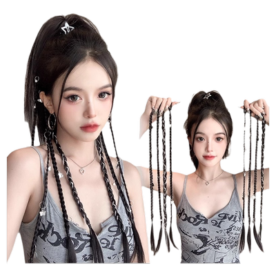 脏辫拳击辫假发厂家直销