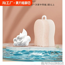 Bath sponge soft bath cotton adult child baby male and female bath flower bath ball bath towel