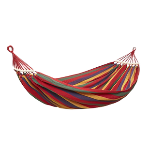 吊床户外秋千防侧翻露营吊椅双人家用寝室大学生帆布加厚悠床室外