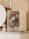 Cosmetic storage box Student dormitory bedroom dressing table storage rack Bathroom washbasin skin care and finishing cabinet