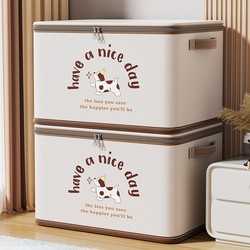 Clothing Storage Box For Home Storage Boxes Foldable Wardrobe Clothes Quilt Bag Storage Boxes Storage Fabric Boxes