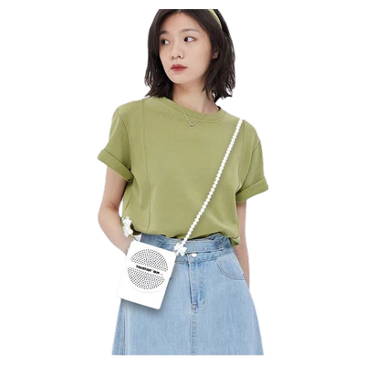 扩音器背带绳小蜜蜂珍珠斜跨链条