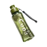 Пластиковая вместительная и большая чайная чашка, чайник для спортзала, портативный чай, защита при падении