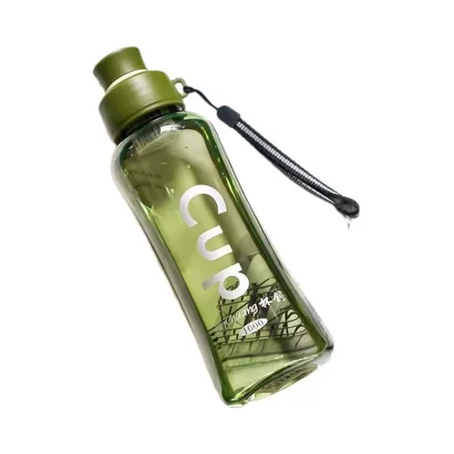 Пластиковая вместительная и большая чайная чашка, чайник для спортзала, портативный чай, защита при падении