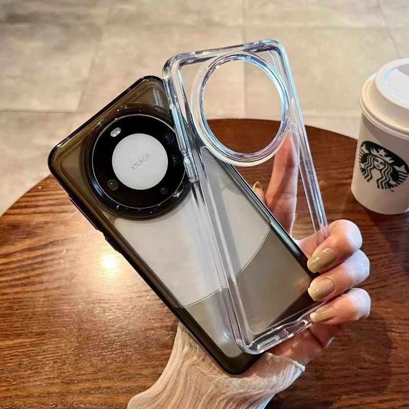 国潮智能机壳设计火出圈。传统纹样例如如何玩转现代审美。