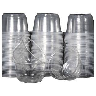 一次性碗大碗宴席家用汤碗商用打包冰粉无盖带盖整箱批发食品级