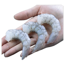 Guangdong Zhanjiang large shrimp 500g*5 bags with shrimp thread removed low-fat fresh quick-frozen shrimp meat commercial frozen seafood