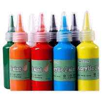 Zheduo acrylic paint set painting art supplies for children beginners plaster doll graffiti coloring hand-painted canvas coloring painting tools 24 colors 12 colors painting