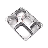 316 Столовая из нержавеющей стали взрослые и студенческие домашние ланч -коробки для обеденного бревка офис работники столовая рисовая чаша гравюр