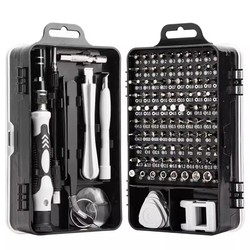 Upgraded screwdriver Suit 115-in-one Multi-function Precision screwdriver wholesale watch mobile phone repair tool