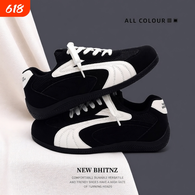 Men's Summer Mesh Breathable Soft-Soled Casual Sneakers, Couple's Trendy Sports Shoes, Black Versatile Sneakers Men's Summer Mesh Breathable Soft-Soled Casual Sneakers, Couple's Trendy Sports Shoes, Black Versatile Sneakers