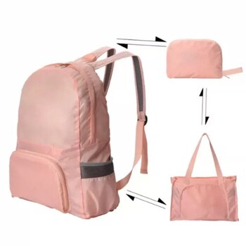 Travel backpack outdoor sports waterproof casual double