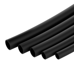 优质无卤环保热缩管 Φ0.6/0.8/1/2/2/3--30MM黑色绝缘套收缩套管