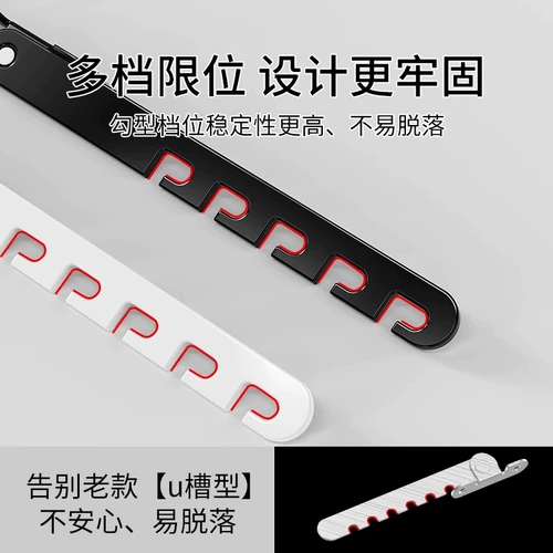 Металлический детский ветрозащитный замок, фиксаторы в комплекте