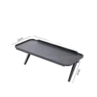 免打孔路由器放置架电视机顶盒置物架显示器壁挂式收纳盒托架支架