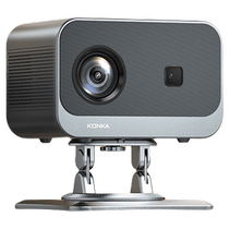 KONKA 康佳C1Pro投影仪家用4K超高清卧室客厅家庭影院2024新款手机屏电脑HDMI输入switch墙上宿舍小型