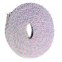 Outdoor windproof clothesline travel drying artifact outdoor clothesline school dormitory balcony non-slip drying rope