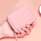 Card holder, large-capacity driving document jacket, men's and women's anti-degaussing coin purse, one-piece high-end compact credit document slot