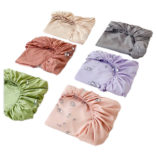 2024防水床笠隔尿床罩床垫透气床套可机洗尿布垫子三件套全包磨毛