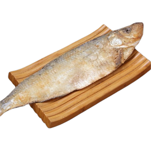 宁波特产三刨霉鳓鱼舟山梅香咸香鱼霉力鱼咸力鱼老式咸鱼新鲜腌制