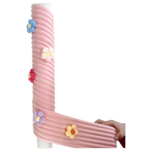 管道下水管装饰贴防水遮挡包空调管子隔音棉卫生间阳台柱子美化