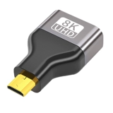 8kmini/microhdmi Orbit HDMI Женский адаптер с большим до высококачественной линейки изображений.