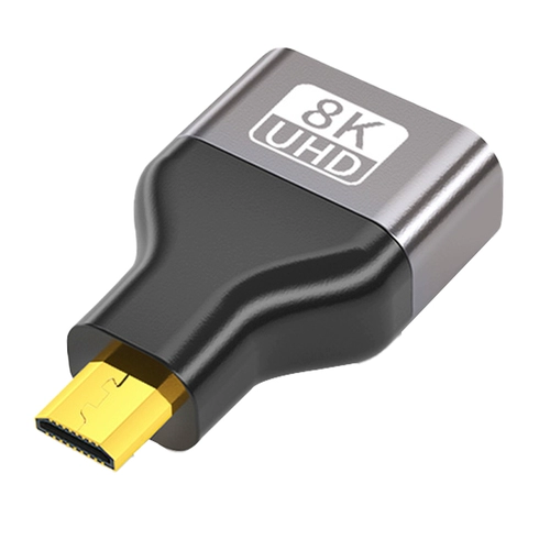 8kmini/microhdmi Orbit HDMI Женский адаптер с большим до высококачественной линейки изображений.