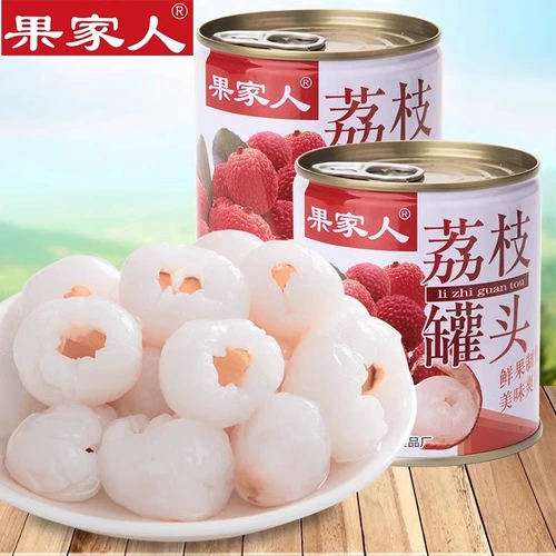 果家人 Консервированные личи свежие мякоть