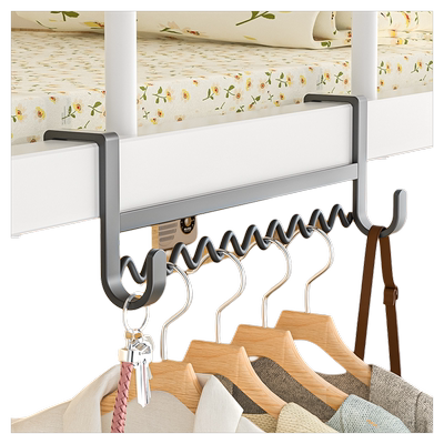 多功能宿舍挂衣架|超3000次加购