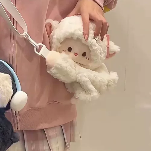 Сумка через плечо, кукла, небольшая сумка на день Святого Валентина, пингвин, надевается на плечо, подарок на день рождения