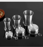 304 Складная чашка с нержавеющей сталь