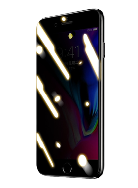 iphone7手机全屏防窥钢化膜