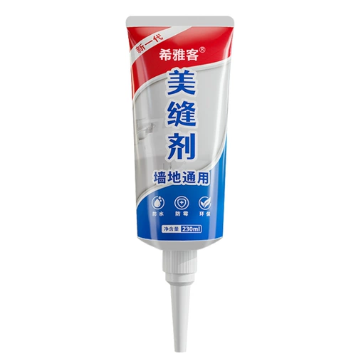 Шва-обработающий агент Керамическая плитка пола плитка Специальная ванная комната наполнение домохозяйственной водонепроницаемой плесень.