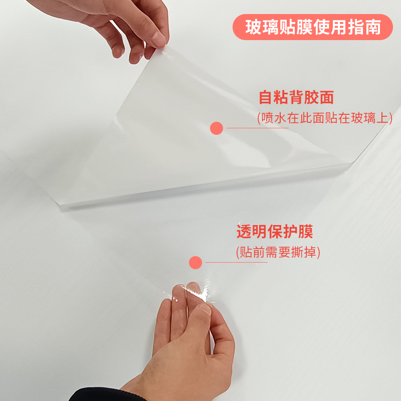 法式复古手绘植物花卉装饰：浴室厕所窗户防窥玻璃贴膜透光不透人，打造梦幻私密空间！