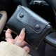 Korean version of high-looking coin purse, anti-lost, light luxury, small eyes, short wallet, thin zipper, hidden line, coin card holder bag