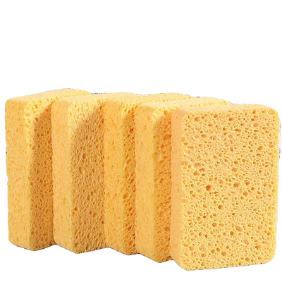 木浆棉抹布洗碗清洁吸水去污厨房