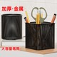 Jinlingfu large capacity metal durable storage pen holder