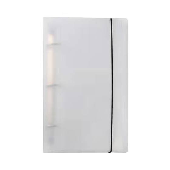 镭射票收纳册活页3寸拍立得专辑小卡动漫明星周边追星火车电源片收纳相册内页磨砂双面收集大容量