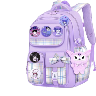 小学生书包女一二三到六年级可爱儿童大容量双肩背包轻便减压6年级5年级