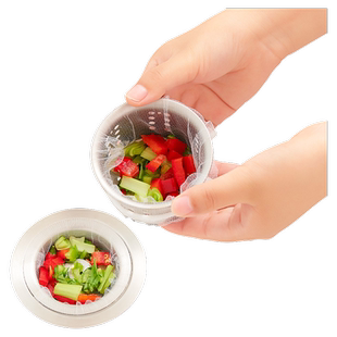 一次性厨房水槽过滤网水池洗碗槽下水道垃圾漏网洗菜盆防堵地漏网